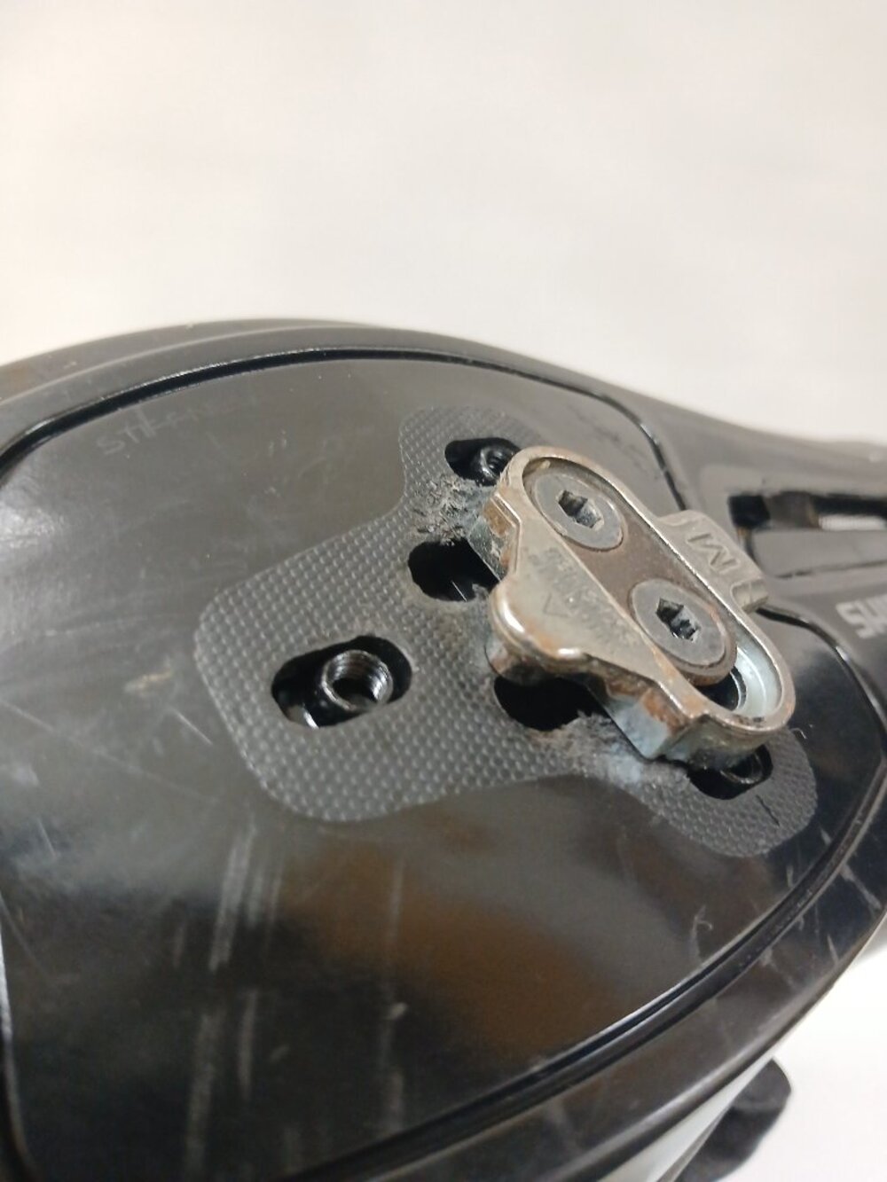Shimano SH-RP1 Road Cycling Shoes Black EU 46 (US 11.2) SPD-SL Cleats - Picture 10 of 15